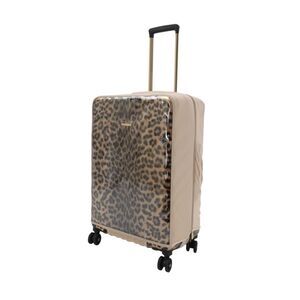 Marcy McKenna 18"-22" Clear Design PVC Material Nylon Sides Luggage Cover NWT